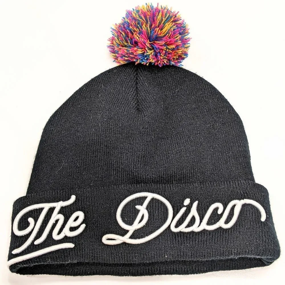 Panic! At The Disco Neon Pom Beanie